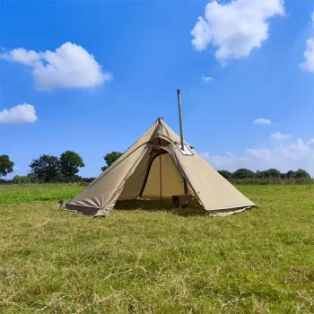 Camping Pyramid Heat Tent