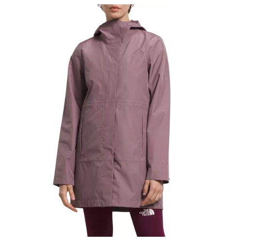 North Face RAIN JACKET Women's Woodmont $63.72- DigDeal