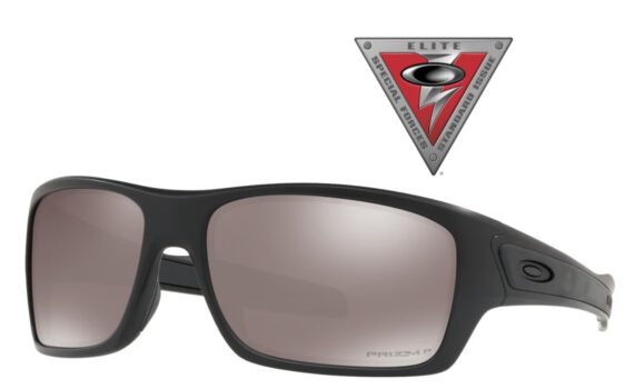 Oakley SI Turbine OO9263 Blackside Collection Prizm Grey Polarized Sunglasses